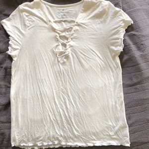 American Eagle White Shirt